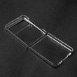 Clear or black protection case for Galaxy Z Flip 3 Flip 4