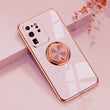 Plating Silicone Case For Samsung Galaxy