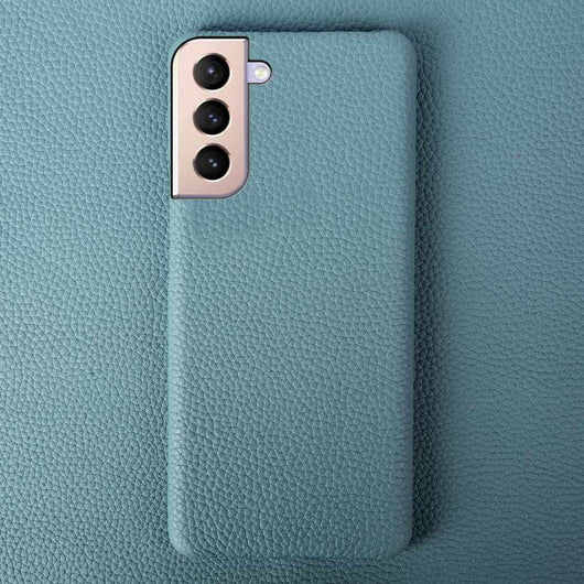 Genuine Leather Case for Samsung smartphones