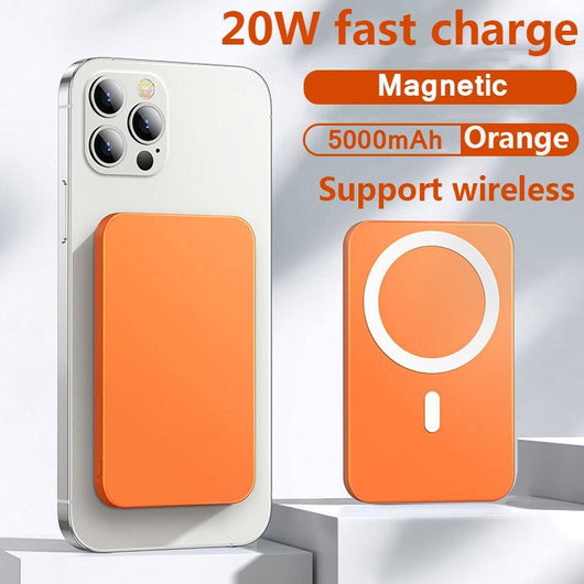 10000mAh or 5000mAh Magsafe Powerbank wireless charger 20W