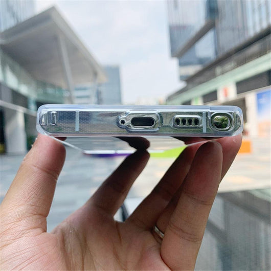 Clear shockproof Magnetic MagSafe case for Samsung S22 S21 S20 Ultra Plus FE Note20 ZFilp3 ZFold 3