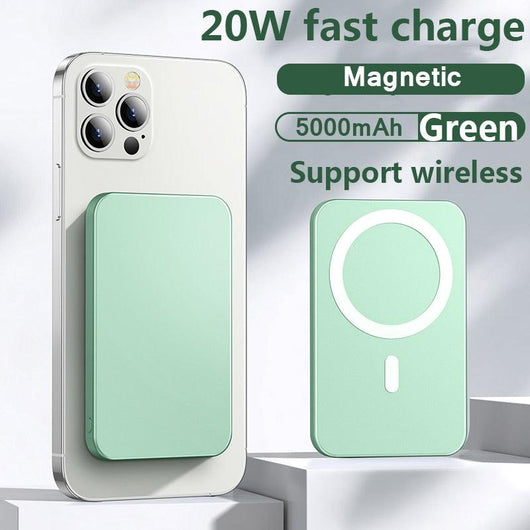 10000mAh or 5000mAh Magsafe Powerbank wireless charger 20W