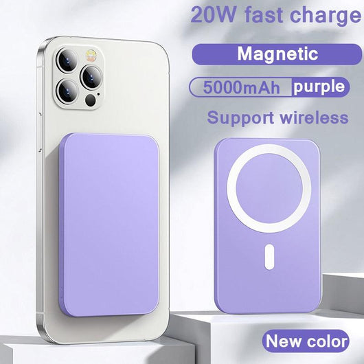 10000mAh or 5000mAh Magsafe Powerbank wireless charger 20W