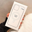 Luxury transparent magnetic Case For iPhone 14 13 12 Mini 11 Pro Max XR X XS