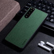 Carbon fibre optics case for Sony Xperia series