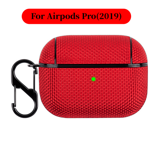 Woven Textile Wireless Earphone Case for Apple Airpods Pro 2 3