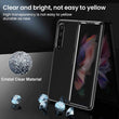 Transparent protection case for Samsung Z Fold 4 Fold 3 Fold 2