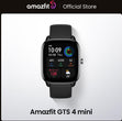 New Amazfit GTS 4 Mini Smartwatch With Alexa Built-in 24H Heart Rate 120 Sports Modes Smart Watch Zepp App