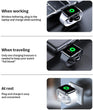 Mini Portable Magnetic Wireless Charger for Apple Watch USB