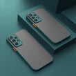 Transparent clear matte case for Samsung Galaxy S22 S21 S20 S10 S9 S8 FE Note 20 10