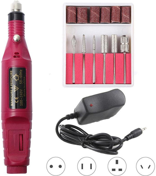 35000RPM Manicure and pedicure Nail Polish Drill