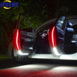 Car Interior Door Welcome Light LED Lamp Strip 120cm Waterproof