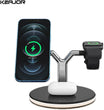 3 in 1 Magnetic Wireless Charger Stand