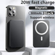 10000mAh or 5000mAh Magsafe Powerbank wireless charger 20W