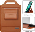 Leather Sleeve Bag and desktop stand for Macbook Air Pro multifunction