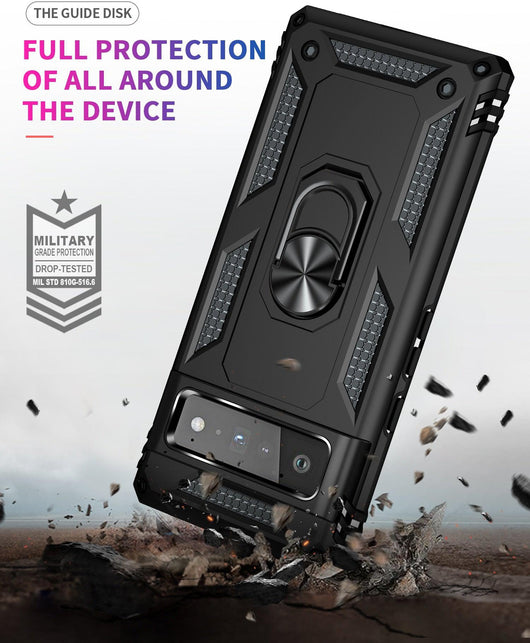 Rugged design armor protection case for Google Pixel 7 6 5