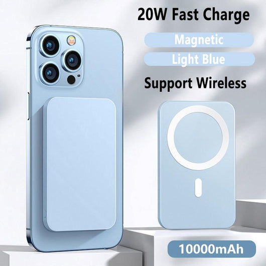 10000mAh or 5000mAh Magsafe Powerbank wireless charger 20W