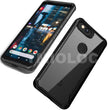 Shockproof clear / black Armor Case for Google Pixel 7 Pro 6A 5A 4A 3A XL 5XL 4XL 3XL 2XL