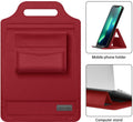 Leather Sleeve Bag and desktop stand for Macbook Air Pro multifunction