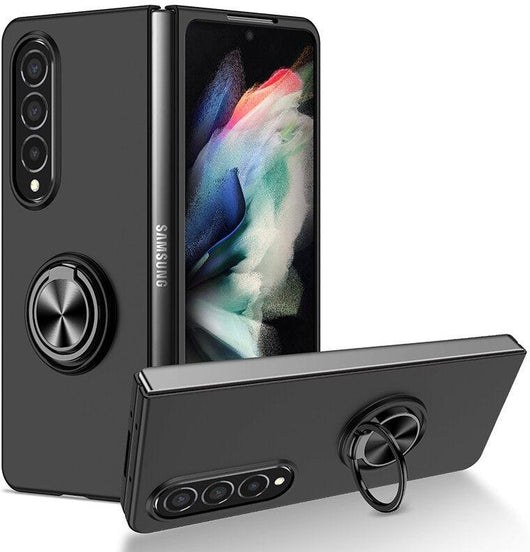 Shockproof Armor Magnetic case for Galaxy Z Fold 1 2 3 4