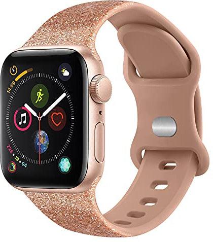 Silicone Bracelet Band for Apple Watch