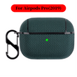 Woven Textile Wireless Earphone Case for Apple Airpods Pro 2 3