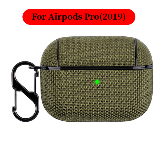 Woven Textile Wireless Earphone Case for Apple Airpods Pro 2 3