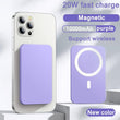 10000mAh or 5000mAh Magsafe Powerbank wireless charger 20W