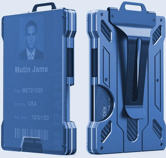 Tactical Style Waterproof ID Card Holders