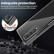 Transparent protection case for Samsung Z Fold 4 Fold 3 Fold 2