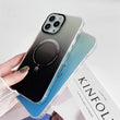 Luxury Magsafe Magnetic gradient colour case for iPhone 11 12 13 14 series