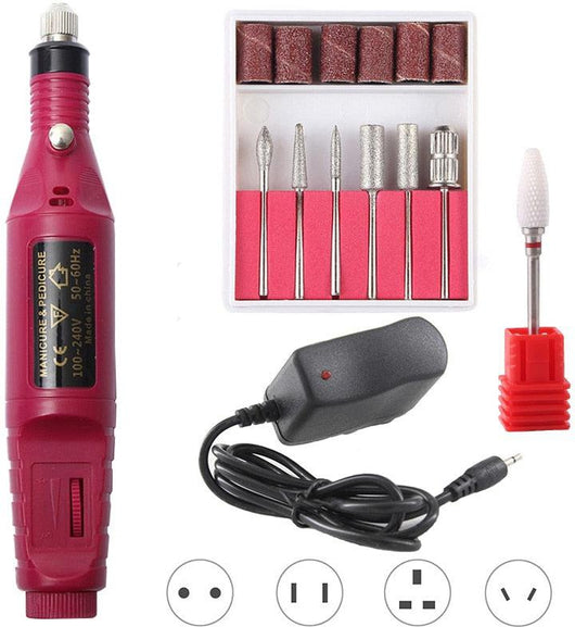 35000RPM Manicure and pedicure Nail Polish Drill