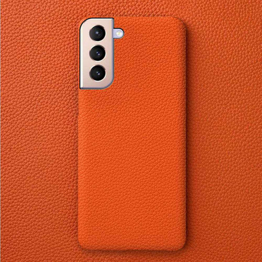 Genuine Leather Case for Samsung smartphones