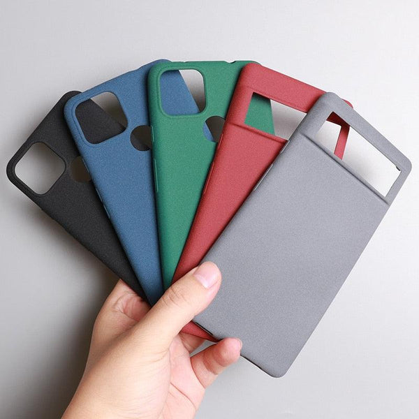 Great value matte matte soft silicone case for Google Pixel 7 Pro 7A 6A 6 5 XL 5A 4A 5G