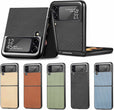 Luxury Carbon Fibre case for Samsung Galaxy Z Flip 3 4