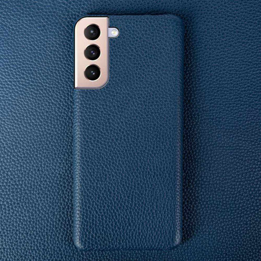 Genuine Leather Case for Samsung smartphones