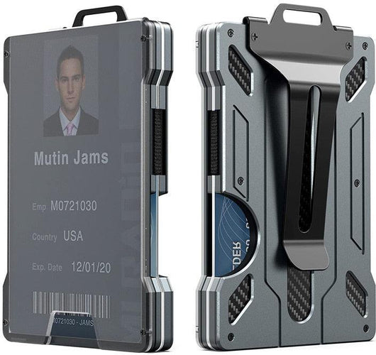 Tactical Style Waterproof ID Card Holders