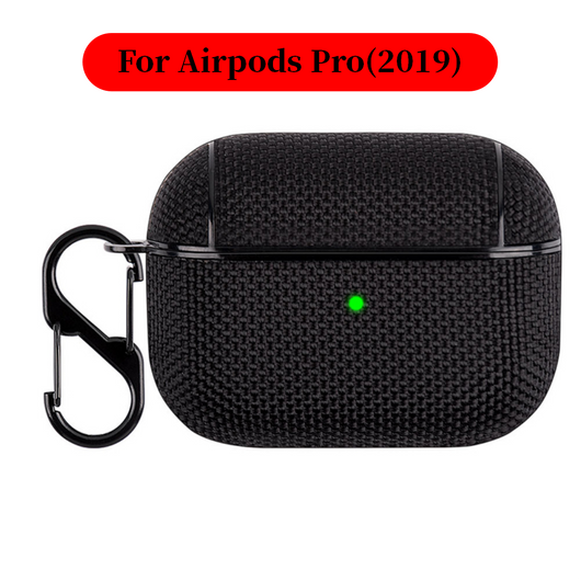 Woven Textile Wireless Earphone Case for Apple Airpods Pro 2 3