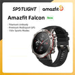 NEW Amazfit Falcon Smartwatch Premium Multisport GPS Smart Watch 150+ Sports Modes For Android IOS Phone