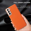 Genuine Leather Case for Samsung smartphones