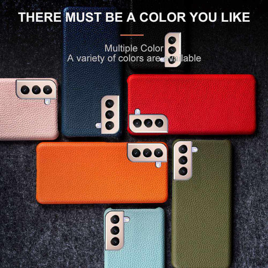 Genuine Leather Case for Samsung smartphones