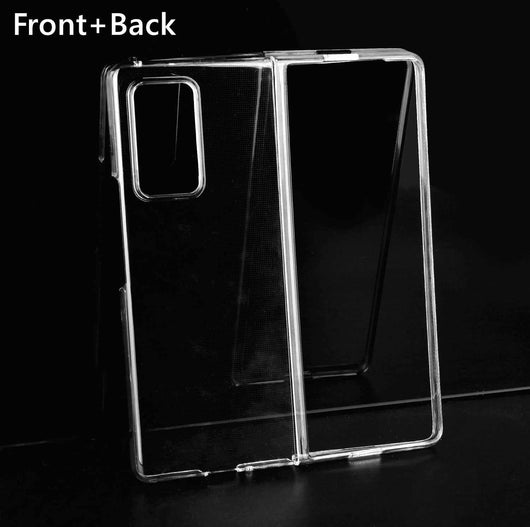 Transparent protection case for Samsung Z Fold 4 Fold 3 Fold 2