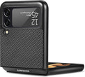 Luxury Carbon Fibre case for Samsung Galaxy Z Flip 3 4