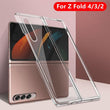 Transparent protection case for Samsung Z Fold 4 Fold 3 Fold 2