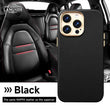 Genuine leather Magnetic Case for iPhone series